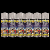 6X Auto Extreme Lacquer Petrol Resistant Spray 400ml Spray Paint